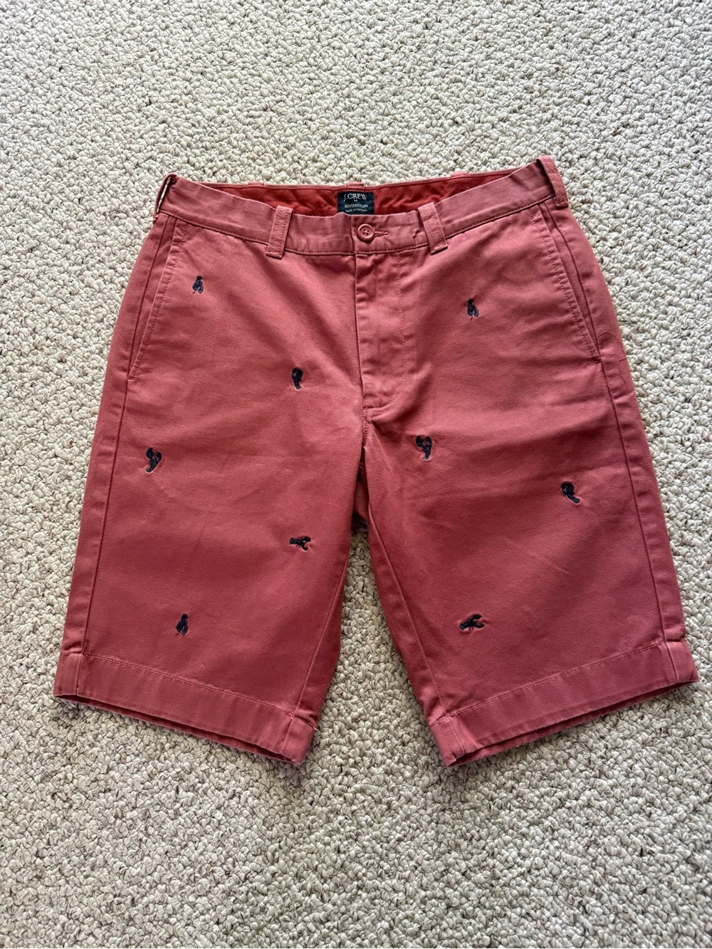 J. Crew Men’s Cotton Chinos